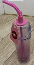 Costa Coffee Clear Pink