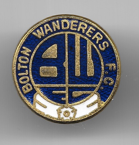 Vintage bolton wanderers - bolton, fc