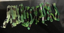 22 Anchor Embroidery Threads, Bright Green 37 G