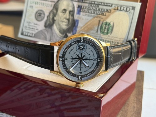 Watch mechanical wrist compass - mechanical,