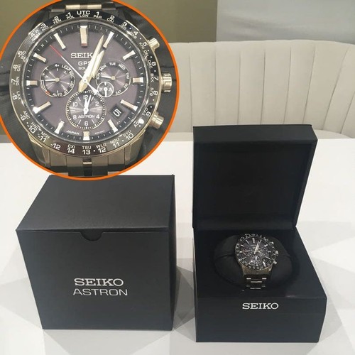 Seiko astron sbxc003 - astron, 5x53-0ab0