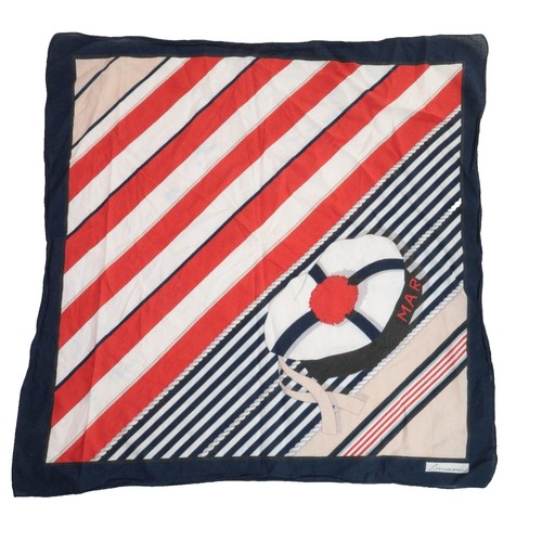 Leonardi scarf nautical stripe - leonardi,