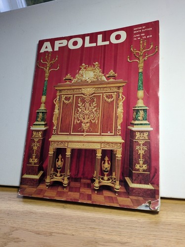 Apollo magazine june 1966 - magazine,