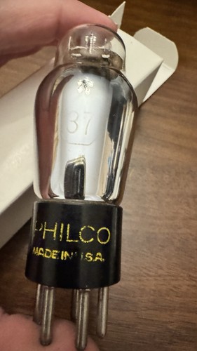 Philco type bottle globe - 37,