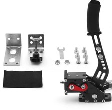 muge racing 64Bit PC USB Handbrake with Clamp for SIM Racing Games Logitech G27