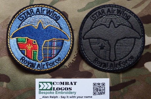 Raf istar air wing badges - raf,