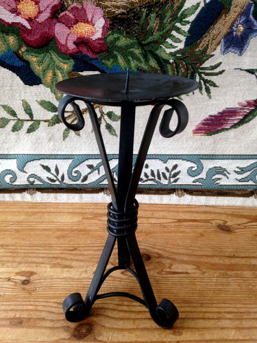 Vintage style wrought iron - wrought,