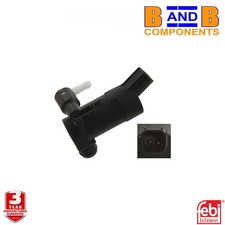 FEBI 34863 WASHER PUMP DUAL