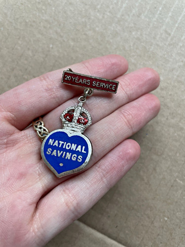 Vintage national savings - savings, 20