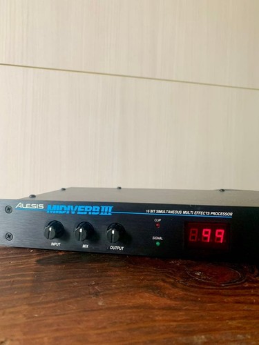 Alesis midiverb iii 16bit - alesis,