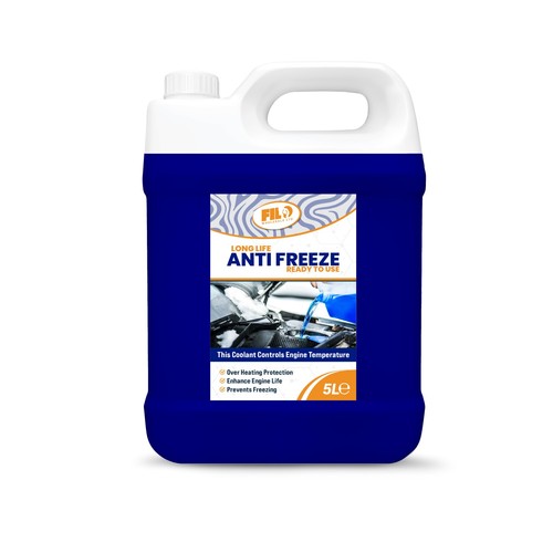 Filo blue antifreeze coolant - filo,