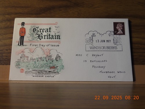 Fdc fdi great britain - fdc/fdi,
