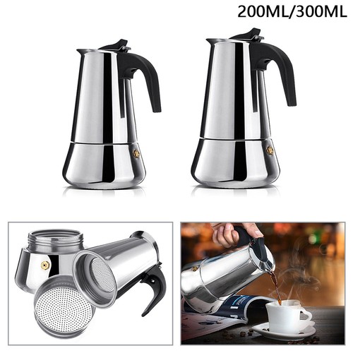 Espresso maker cup - stove, top