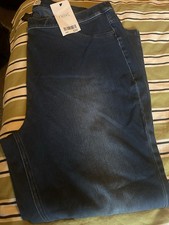 Brand New Jersey Denim Leggins