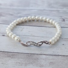 Vintage Bracelet Faux Pearl