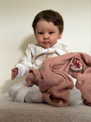 Reborn baby collectible art - reborn,