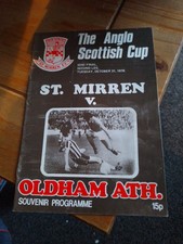 Mirren oldham athletic - oldham,