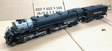 SUNSET MODELS O SCALE STEAM LOCOMOTIVE 4-6-6-4 EARLY CHALLENGER UP BLACK 2 RAIL