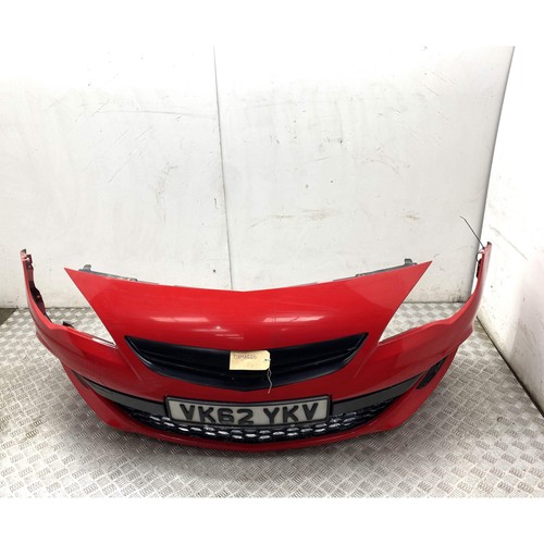 Vauxhall astra bumper - vauxhall,