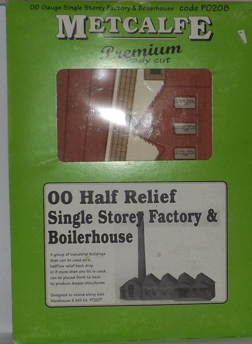 Metcalfe po208 scale half - po208, oo