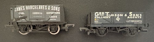 Gauge end tipping wagon - oo,