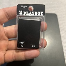 playboy Bunny nipple Rings