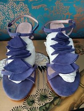 Boden Suede Blue- Purple