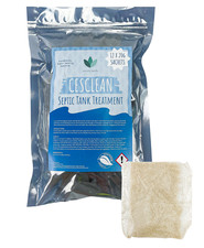 Bacterial Septic Tank Treatment Cesclean - 12 x 20g - 12 month supply