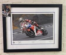 King of The Mountain  - John McGuinness *Signed* by Ray Goldsbrough
