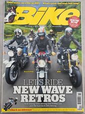 Bike Magazine - October 2014 - Bonneville v V7 v XV950R v R nine T v Royal Enfie