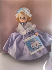 Vintage Madame Alexander Doll- United States Girl Doll #559 In Original Box 