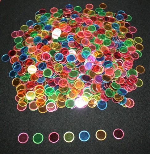 700 bingo chips markers 100 - markers,
