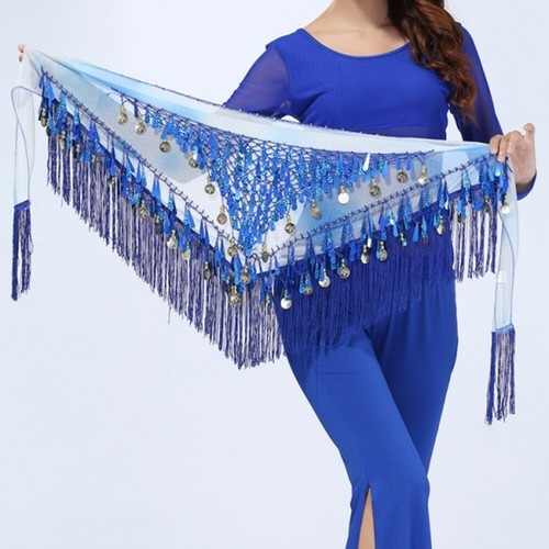 Tribe belt belly dance tassel - tribe,