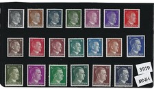 MNH stamp set / 20 Adolf