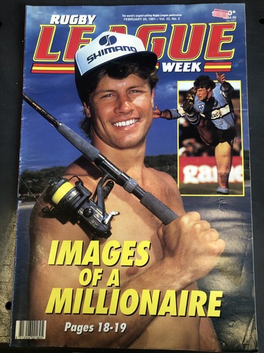 Rugby league magazine - league,