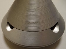 Rare dakota ashtray brushed - ashtray, in