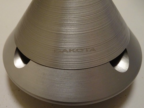 Rare dakota ashtray brushed - dakota, in