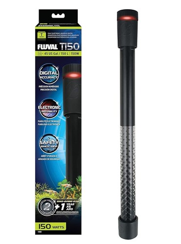 Fluval t150 aquarium heater - t150,