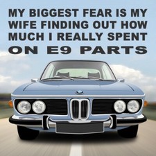 BMW E9 3.0 CSi, CSL Drinks