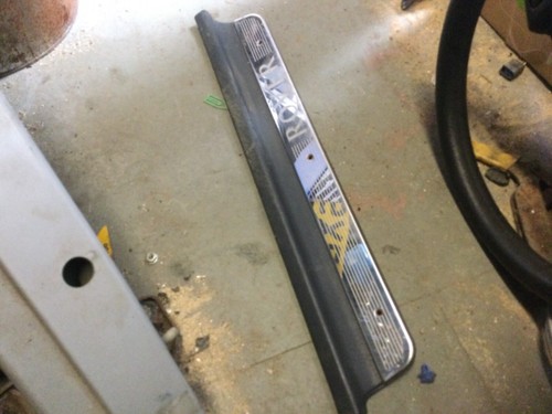 Rover front door trims - rover,