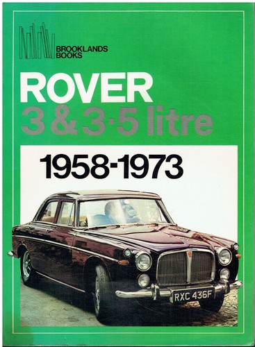 Rover 3 5 litre - 3.0, &