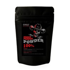 Naga Bhut Jolokia Hot Chilli Powder Ghost Pepper Powder Extreme Heat 10g - 100g