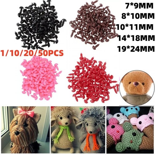 Bear plastic triangle nose - bear,