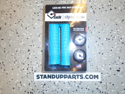 Odi blue lock grips atv - lock,
