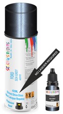 Ford Sea Grey 6Dye Spray Aerosol Paint No Lacquer Required