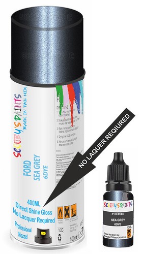 Ford sea grey 6dye spray - ford,