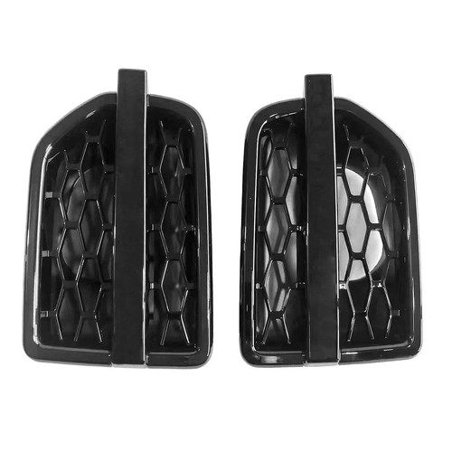 Side grille air intake - 2x,