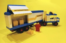 Vintage LEGO Town Semi Truck