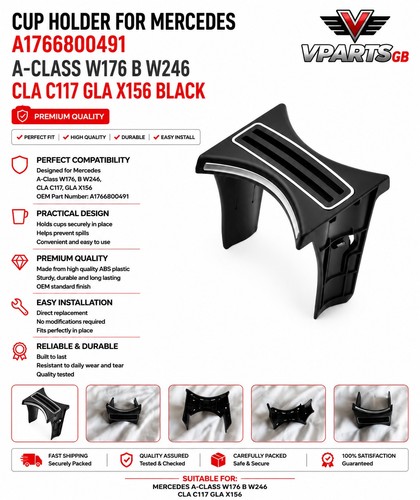 Cup holder for mercedes - cup,