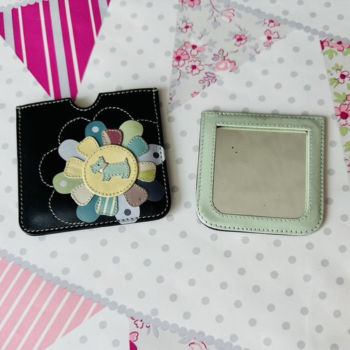 Radley small handbag mirror - handbag, in